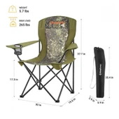 KINGCAMP ARM QUAD SANDALYE (YESIL) thumbnail 3