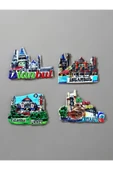 İSTANBUL Temalı Polyester Magnet thumbnail 2