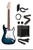 Madison MEG-2BLS Blue Burst Elektro Gitar Set thumbnail 1