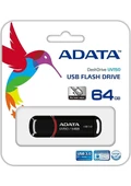 ADATA UV150-64GB USB3.2 Gen1 BLACK FLASH BELLEK thumbnail 2