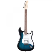 Madison MEG-2BLS Blue Burst Elektro Gitar Set thumbnail 2