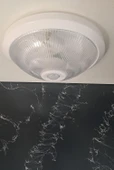 LAMPİST PLASTİK CAMLI TAVAN SENSÖRÜ 2XE27 thumbnail 1
