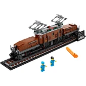LEGO Creator 10277 Crocodile Locomotive thumbnail 2