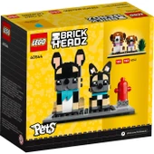LEGO 40544 Brickheadz Fransız Buldoğu thumbnail 3