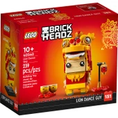 LEGO 40540 Brickheadz Aslan Dansçı thumbnail 1