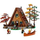 LEGO 21338 Ideas Dik Çatılı Kulübe thumbnail 5