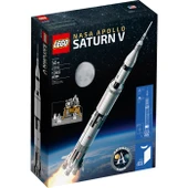 LEGO Ideas 21309 NASA Apollo Saturn V thumbnail 1