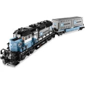 LEGO 10219 Creator Maersk Train thumbnail 2