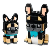 LEGO 40544 Brickheadz Fransız Buldoğu thumbnail 4