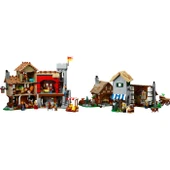 LEGO Icons 10332 Medieval Town Square thumbnail 5