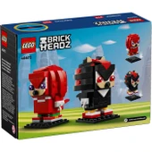 LEGO Brickheadz 40672 Sonic The Hedgehog: Knuckles ve Shadow thumbnail 1