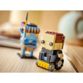 LEGO 40554 Avatar Jake Sully ve Avatarı Brickheadz thumbnail 4
