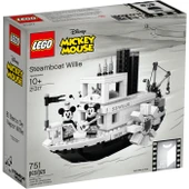 LEGO Ideas 21317 Steamboat Willie thumbnail 1