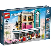 LEGO Creator Expert 10260 Downtown Diner thumbnail 1