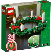 Lego 40426 Iconic 2'si 1 Arada Yılbaşı Çelengi thumbnail 2