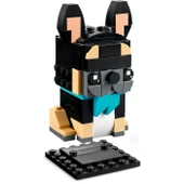 LEGO 40544 Brickheadz Fransız Buldoğu thumbnail 5