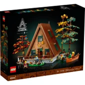 LEGO 21338 Ideas Dik Çatılı Kulübe thumbnail 1