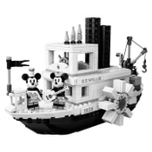 LEGO Ideas 21317 Steamboat Willie thumbnail 2