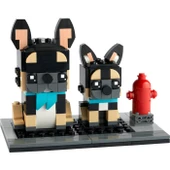 LEGO 40544 Brickheadz Fransız Buldoğu thumbnail 2
