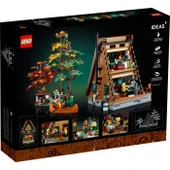 LEGO 21338 Ideas Dik Çatılı Kulübe thumbnail 4