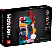 LEGO 31210 Modern Sanat Seti thumbnail 1