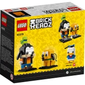 LEGO Brickheadz 40378 Goofy & Pluto thumbnail 3