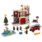 LEGO Creator Expert 10263 Winter Village Fire Station thumbnail 2