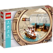 LEGO Ideas 21313 Ship in a Bottle thumbnail 3