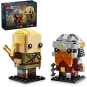 LEGO Brickheadz 40751 Legolas And Gimli thumbnail 3