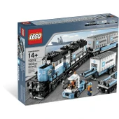 LEGO 10219 Creator Maersk Train thumbnail 1