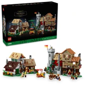 LEGO Icons 10332 Medieval Town Square thumbnail 4