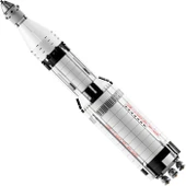 LEGO Ideas 21309 NASA Apollo Saturn V thumbnail 3