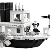 LEGO Ideas 21317 Steamboat Willie thumbnail 5