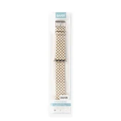 Apple Watch 38mm Karo Motif Kordon - Mavi thumbnail 2