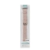 Apple Watch 38mm Karo Motif Kordon - Pembe thumbnail 2