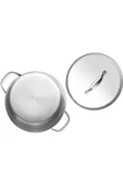Zwilling Flow 5'li Çelik Tencere Seti thumbnail 2