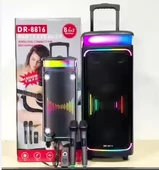 Torima DR-8816 Mikrofonlu Bluetooth Hoparlör thumbnail 2