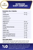 Nutraxin 5-HTP Complex 30 Tablet thumbnail 2