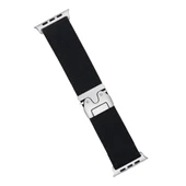 Apple Watch 42mm Forest Kumaş Kordon - Siyah thumbnail 1