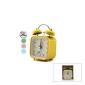 Renkli Kare Masa Çalar Saati thumbnail 3