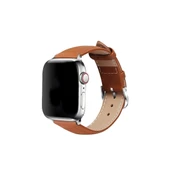 Apple Watch 42mm Nl26 Deri Kordon - Taba thumbnail 1