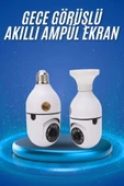 Kompakt Tasarımlı Gece Görüşlü Kablosuz Kamera thumbnail 2