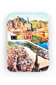 Belçika Temalı Kırık Magnet thumbnail 2