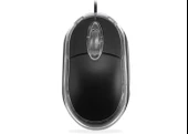 Usb Siyah Işıklı Optik Mouse Km-6809 thumbnail 1