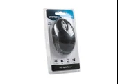 Usb Siyah Işıklı Optik Mouse Km-6809 thumbnail 4