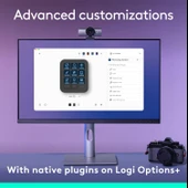 Logitech MX Creative Console | Siyah thumbnail 4