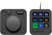 Logitech MX Creative Console | Siyah thumbnail 1