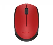 Logitech M171 910-004641 Kırmızı Optik Kablosuz Mouse thumbnail 2