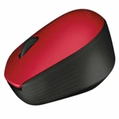 Logitech M171 910-004641 Kırmızı Optik Kablosuz Mouse thumbnail 1