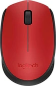 Logitech M171 910-004641 Kırmızı Optik Kablosuz Mouse thumbnail 3